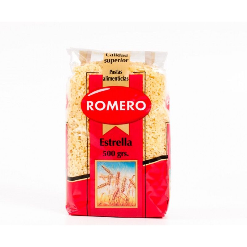 PASTA ESTRELLAS BOLSA 500gr